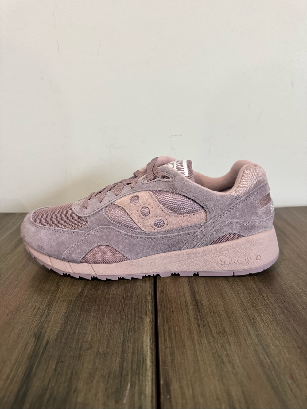 SAUCONY SHADOW 6000 DUSTY PURPLE MEN RUNNING SHOES